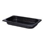 PP-Schale 1/4 GN 265 mm x 161 mm x 35 mm ungeteilt schwarz 1000 ml Produktbild