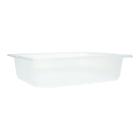 PP-Schale 1/2 GN 325 mm x 265 mm x 80 mm ungeteilt transparent 5000 ml Produktbild