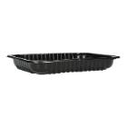 PP-Men&uuml;schale 187 mm x 137 mm x 25 mm ungeteilt schwarz 443 ml Produktbild