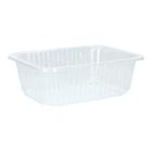 PP-Men&uuml;schale 187 mm x 137 mm x 63 mm ungeteilt transparent 971 ml Produktbild