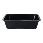 PP-Schale 185 mm x 137 mm x 50 mm ungeteilt schwarz 840 ml Produktbild