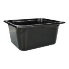 PP-Schale 1/2 GN 325 mm x 260 mm x 150 mm ungeteilt schwarz 8700 ml Produktbild
