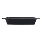 PP-Schale 1/3 GN 325 mm x 170 mm x 60 mm ungeteilt schwarz 1850 ml Produktbild