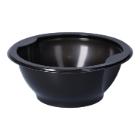 PP-Tray Ø 153 mm x 60 mm undivided black 500ml product photo