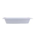 PP-Schale 1/3 GN 325 mm x 170 mm x 60 mm ungeteilt wei&szlig; 1850 ml Produktbild