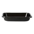 CPET-Schale 209 mm x 158 mm x 35 mm ungeteilt schwarz 800 ml Produktbild
