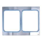 Siegelrahmen 2-Fach f&uuml;r CPET Bio PP 227 mm x 178 mm unget. TS3 TS4 PrimeSource Produktbild