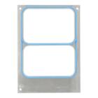 Siegelrahmen 1-Fach f&uuml;r PP 227 mm x 178 mm 2-geteilt TS1 TS2 PrimeSource Produktbild