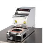 Siegelmaschine TM20E Halbautomatisch Tisch- Schalensiegler mit Nadelwalz-System Produktbild