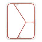 Sealing frame for basisporter Magic PRO PR_XL 3-div. 227 mm x 178 mm PP CPET BIO product photo