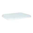 Deckel PP 227 mm x 178 mm transparent  f&uuml;r Men&uuml;schale Produktbild