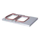 seal frame 2comaprtment for CPET PP 138 mm x 96 mm undivided TS1 TS2 PS product photo