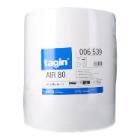 Putztuchrolle Airlaid 27 cm x 38 cm x 135 m 1-lagig 500 Blatt weiss Produktbild