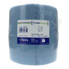 Putztuchrolle recycelt 38 cm x 36 cm x 340 m 3-lagig 1000 Blatt blau PrimeSource Produktbild