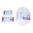Non-woven roll 32 cm x 30 cm 100 sheet white eco wipes product photo