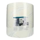 Putztuchrolle 37 cm x 34 cm x 340 m 2-lagig 1000 Blatt weiss W1 Tork Premium Produktbild
