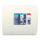 Cleaning cloth roll 165 m x 19.5 cm 1-ply white M2 Tork Premium product photo