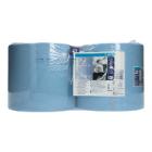 Cleaning cloth roll 24 cm x 34 cm x 255 m 2-ply 750 sheet blue W1,W2 Tork Premiu product photo