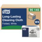 Reinigungstuch 30 cm x 38 cm 1-lagig W8 Tork Premium weiss Produktbild