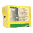 Reinigungstuch 30 cm x 38 cm 1-lagig  W8 Tork Premium gelb Produktbild