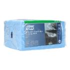 Reinigungstuch 30 cm x 38 cm 1-lagig W8 Tork Premium blau Produktbild