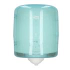 Handtuchspender Rolle 24,7cm x 26,3cm x 34,7cm weiss-t&uuml;rkis M4 Tork Reflex Produktbild
