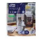 Dispenser napkin 21.3 cm x 16.5 cm white Interfold N14 Tork Xpressnap Fit product photo
