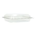 Showcase PET 220 mm x 190 mm x 60 mm transparent 800 ml mit anh Deckel Produktbild