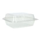 Showcase PET 220 mm x 190 mm x 80 mm transparent 1500 ml mit anh Deckel Produktbild