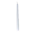 Spitzkerze 245 mm x 22 mm weiss 7,5Std Produktbild