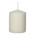 Stumpenkerze 100 mm x &Oslash; 80 mm champagner 50Std Produktbild