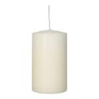 Stumpenkerze 100 mm x &Oslash; 60 mm champagner 40Std Produktbild