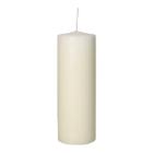 Stumpenkerze 200 mm x &Oslash; 70 mm champagner 70 Std Produktbild
