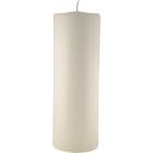 Pillar candles 250 mm x Ø 78 mm champagner 130 hrs product photo