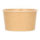 Sundae cardboard-PLA Ø 96 mm x 52 mm 240 ml brown product photo