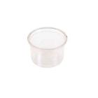 Dressingbecher PLA &Oslash; 76 mm x 35 mm 90 ml transparent Produktbild