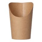 Wrapbecher Kraft-PLA &Oslash; 60 mm x 118 mm 360ml braun PrimeSource FSC Mix Credit Produktbild