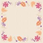 Center piece Dunicel 84 cm x 84 cm Bright Autumn product photo