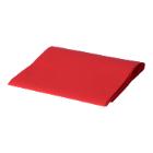 Mitteldecke Bio Dunicel 84 cm x 84 cm rot Produktbild