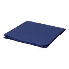 Mitteldecke Bio Dunicel 84 cm x 84 cm dunkelblau Produktbild