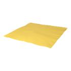 Mitteldecke Bio Dunicel 84 cm x 84 cm gelb Produktbild