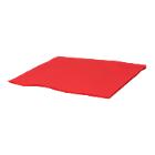 Serviette Dunilin 40 cm x 40 cm 1-lagig 1/4 Falz rot Produktbild