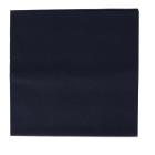 Napkin Bio Dunisoft 40 cm x 40 cm 1-ply 1/4 fold black product photo