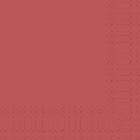 Serviette 33 cm x 33 cm 3-lagig 1/4 Falz bordeaux Produktbild