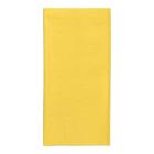 Napkin 33 cm x 33 cm 3-ply 1/8 fold yellow product photo