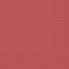 Serviette 40 cm x 40 cm 3-lagig 1/4 Falz bordeaux Produktbild