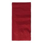 Serviette 40 cm x 40 cm 3-lagig 1/8 Falz Bordeaux Produktbild