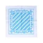 Serviette 33 cm x 33 cm 3-lagig 1/4 Falz Bayern-Raute Produktbild