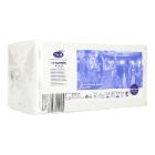 Serviette 24 cm x 24 cm 3-lagig 1/4 Falz wei&szlig; Produktbild