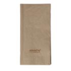 Napkin 40 cm x 40 cm 2-ply 1/8 fold Natural Brown product photo